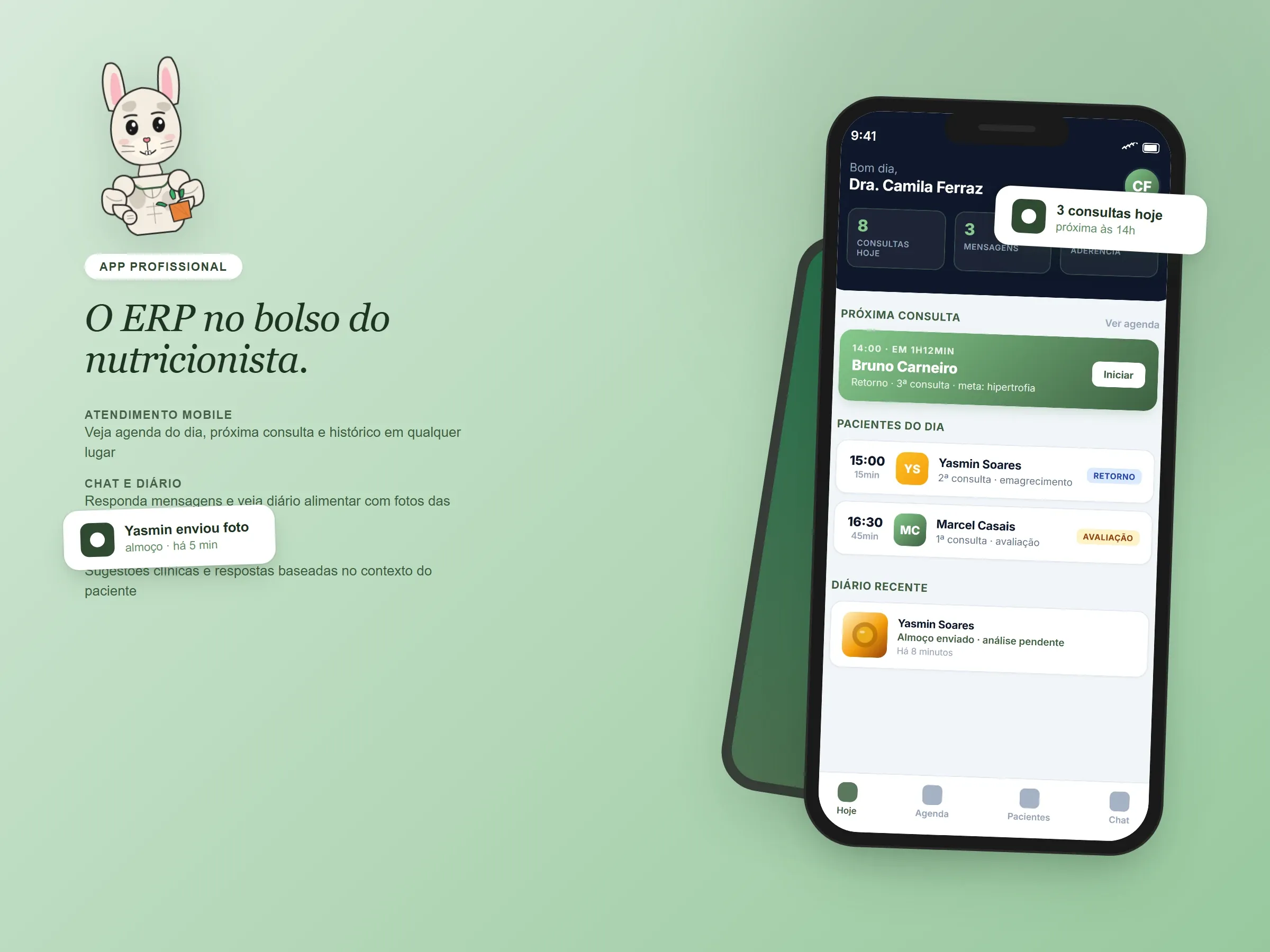 App profissional